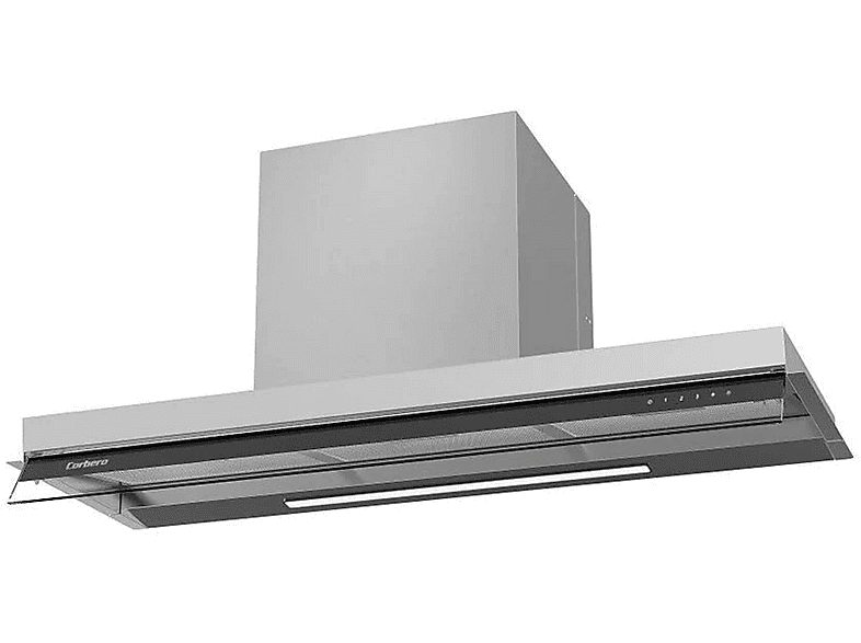 Campana convencional - CORBERO MARA9075X, 30,9 cm, Inox