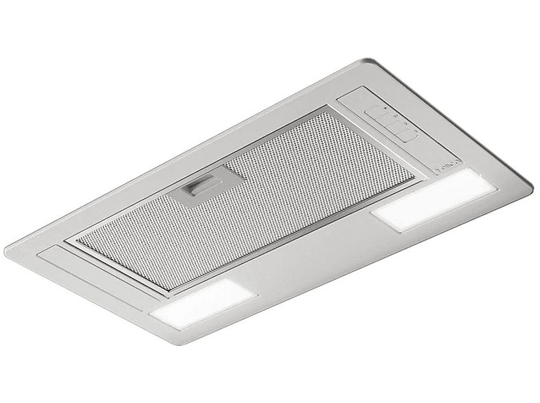 Campana convencional - ELICA PRF0142723, 3 velocidades, 368 m³/h, 520 mm, Inox