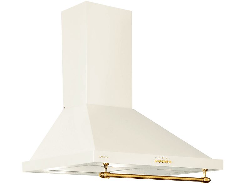 Campana convencional - KLARSTEIN 10040264, 60 cm, Inox