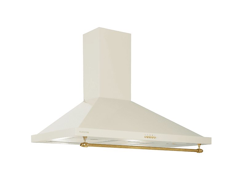 Campana convencional - KLARSTEIN 10040265, 90 cm, Inox