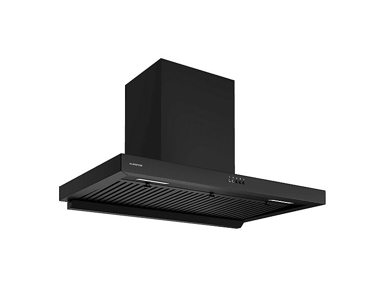 Campana convencional - KLARSTEIN AeroClean 90, 90 cm, Negro