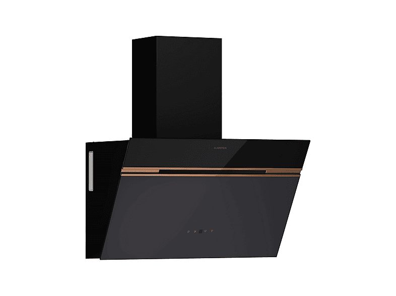 Campana convencional - KLARSTEIN Alina, 59,80 cm, Negro