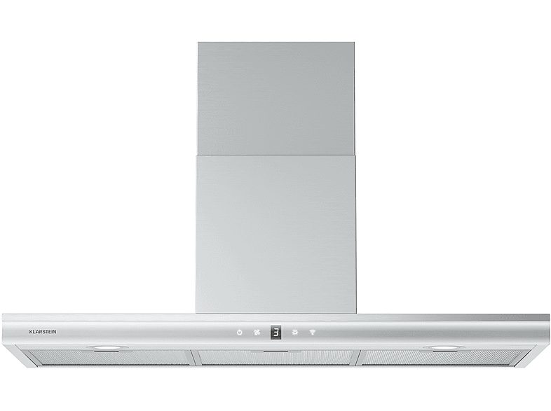 Campana convencional - KLARSTEIN Auriana 90, 90 cm, Blanco