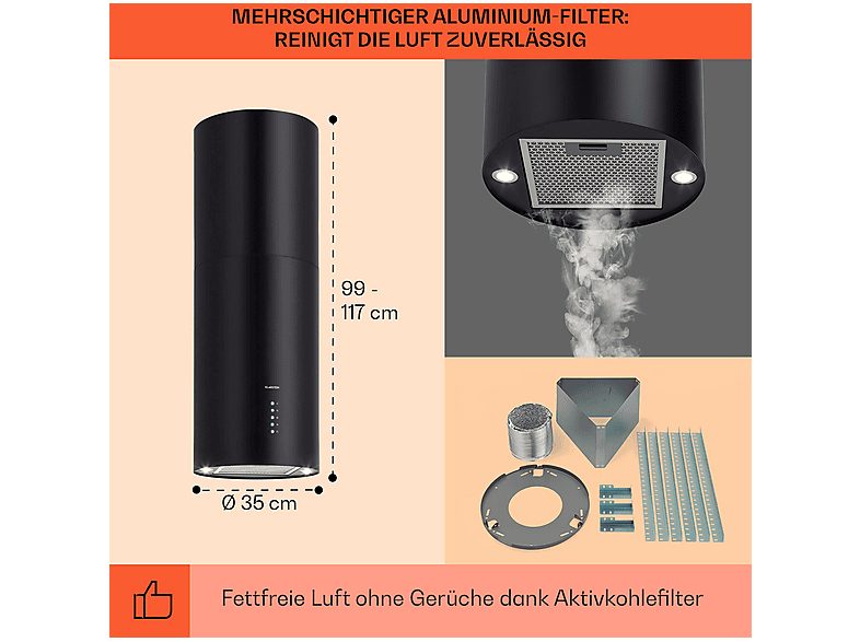 1:campana-convencional-klarstein-beretta-0-cm-negro-2.jpg|2:campana-convencional-klarstein-beretta-0-cm-negro-3.jpg|3:campana-convencional-klarstein-beretta-0-cm-negro-5.jpg|4:campana-convencional-klarstein-beretta-0-cm-negro-6.jpg|5:campana-convencional-