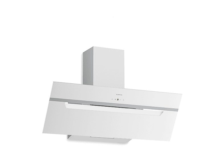 Campana convencional - KLARSTEIN BigBite, 90 cm, Blanco