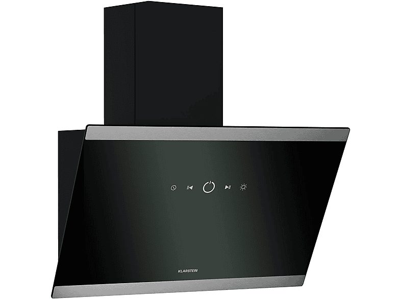 Campana convencional - KLARSTEIN FlashLine, 59,80 cm, Negro