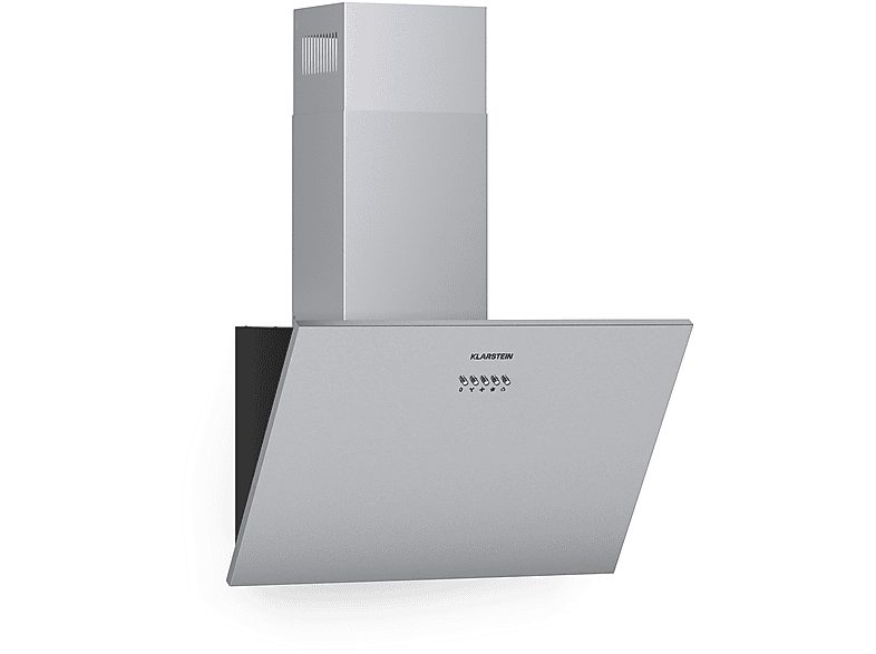 Campana convencional - KLARSTEIN Silver Lining 60, 60 cm, Plata