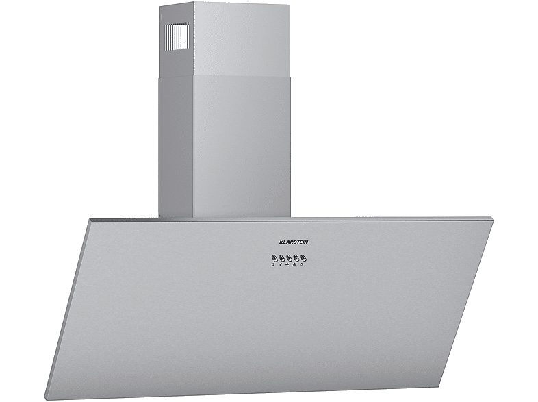 Campana convencional - KLARSTEIN Silver Lining 90, 89,50 cm, Plata