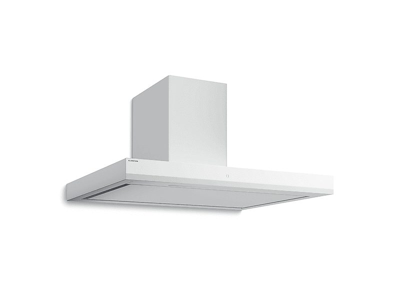 Campana convencional - KLARSTEIN Velaire, 90 cm, Blanco