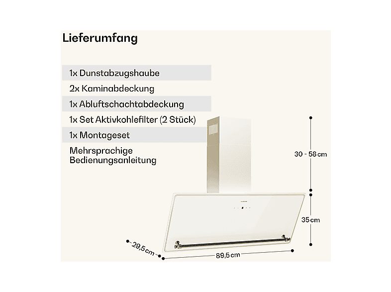 1:campana-convencional-klarstein-victoria-8950-cm-crema-vintage-1.jpg|2:campana-convencional-klarstein-victoria-8950-cm-crema-vintage-2.jpg|3:campana-convencional-klarstein-victoria-8950-cm-crema-vintage-3.jpg|4:campana-convencional-klarstein-victoria-895