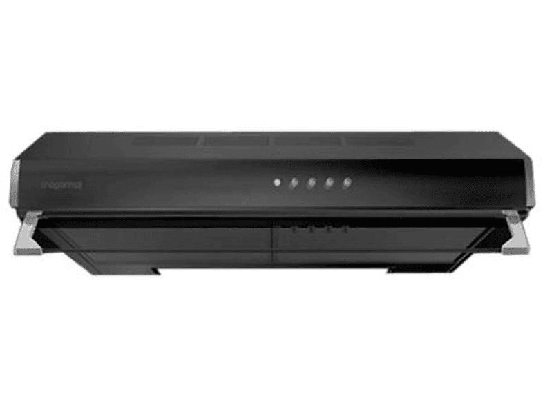 Campana convencional - Mepamsa 110.0150.997 Modena 60, 2 Velocidades, 400 m³/h, 60 cm, Negro