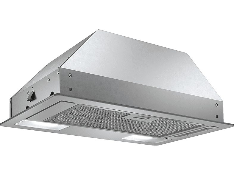 Campana convencional - NEFF AKLBB786771684, 3 velocidades, 300 m³/h, 534 mm, Inox
