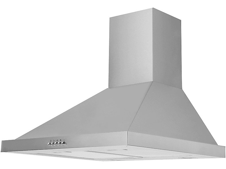 Campana convencional - RESPEKTA CH44078-60IXA, 3 velocidades, 301 m³/h, 600 mm, Inox