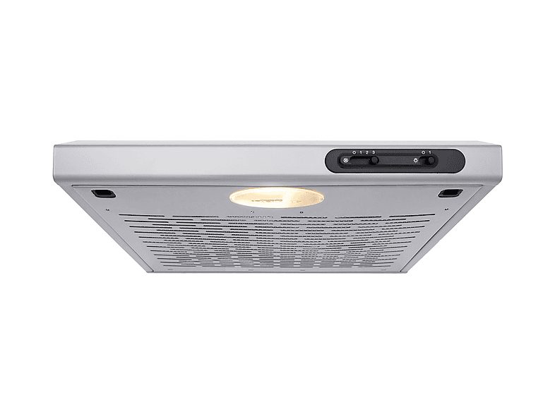 Campana convencional - RESPEKTA DH 540 IXL, 3 velocidades, 165 m³/h, 50 cm, Inox