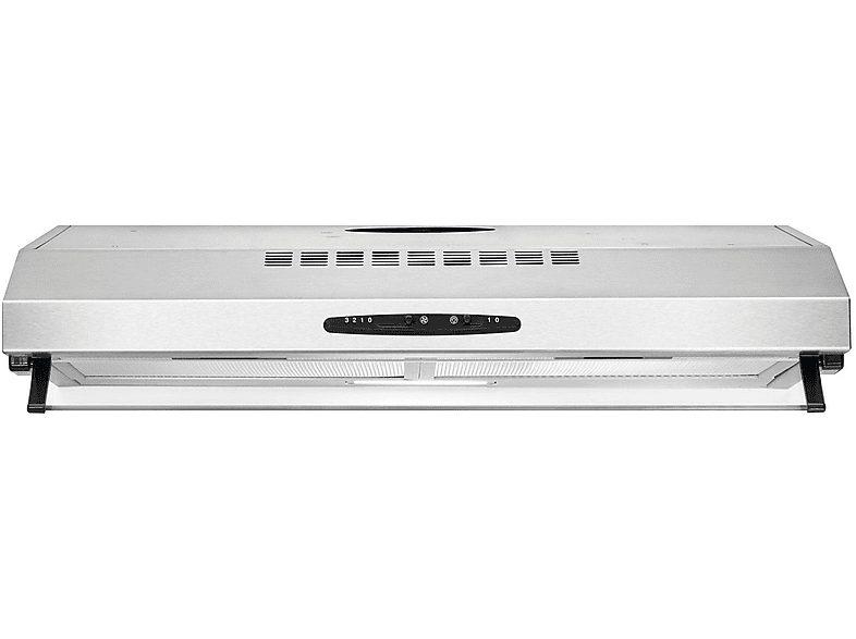 Campana de grupo filtrante - BOMANN DU 623.3, 3 velocidades, 204,9 m³/h, 600 mm, Inox