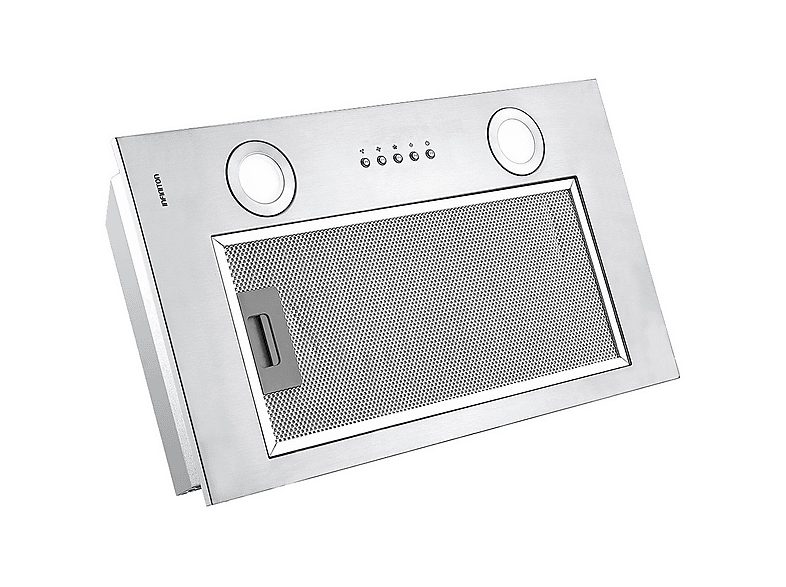 Campana de grupo filtrante - INFINITON CMPG-525, 3 velocidades, 580 m³/h, 52 cm, Inox