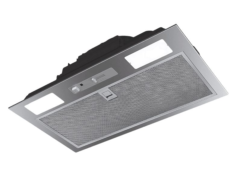 Campana de techo - MEPAMSA 243004, 3 velocidades, 300 m³/h, 522 mm, Inox