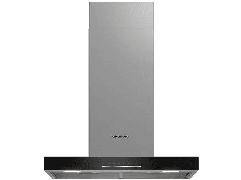 Campana decorativa - GRUNDIG GDKP2464BBSC, 3 velocidades, 425 m³/h, 598 mm, Inox