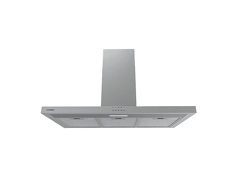 Campana decorativa - HYUNDAI HCPT900BX, 90 cm, Inox