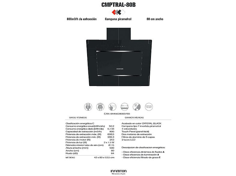 1:campana-decorativa-infiniton-cmptral-80b-4-velocidades-800-mh-535-mm-negro-1.jpg|2:campana-decorativa-infiniton-cmptral-80b-4-velocidades-800-mh-535-mm-negro-2.jpg