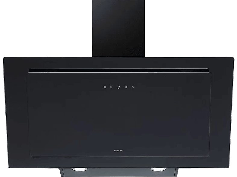 Campana decorativa - Infiniton CMPTRAL-TN96, 3 Velocidades, 720 m³/h, 90 cm, Negro