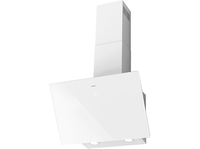 Campana decorativa - Mepamsa 3300571786 Cuadro 60, 2 Velocidades, 580 m³/h, Filtro de Aluminio, 60 cm, Blanco