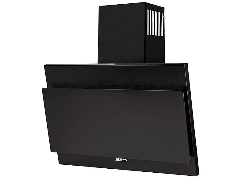 Campana Decorativa - MPM MPM-60-OM-43, 2 velocidades, Negro