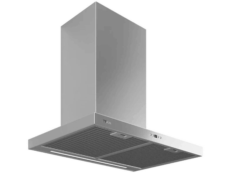 Campana decorativa - TEKA 112970005, 3 velocidades, 586 m³/h, 700 mm, Inox