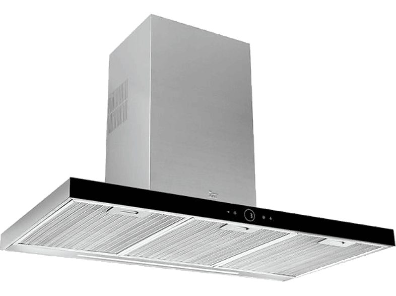 Campana decorativa - Teka DLH 786 T, 3 Velocidades, 701 m3/h, LED, 70 cm, Acero inoxidable