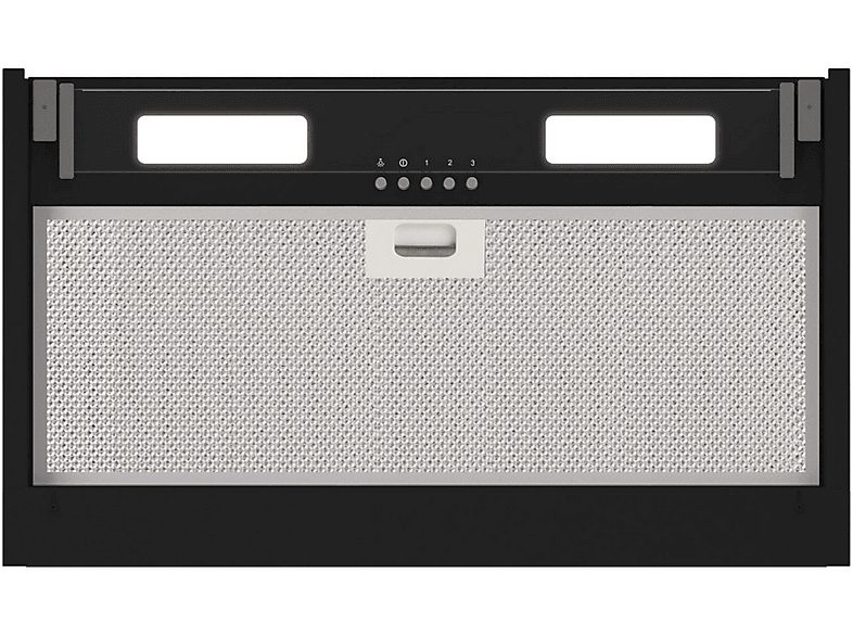 Campana grupo filtrante - CATA ARMONIA 60 BK /B, 645 m³/h, 59 cm, Inox