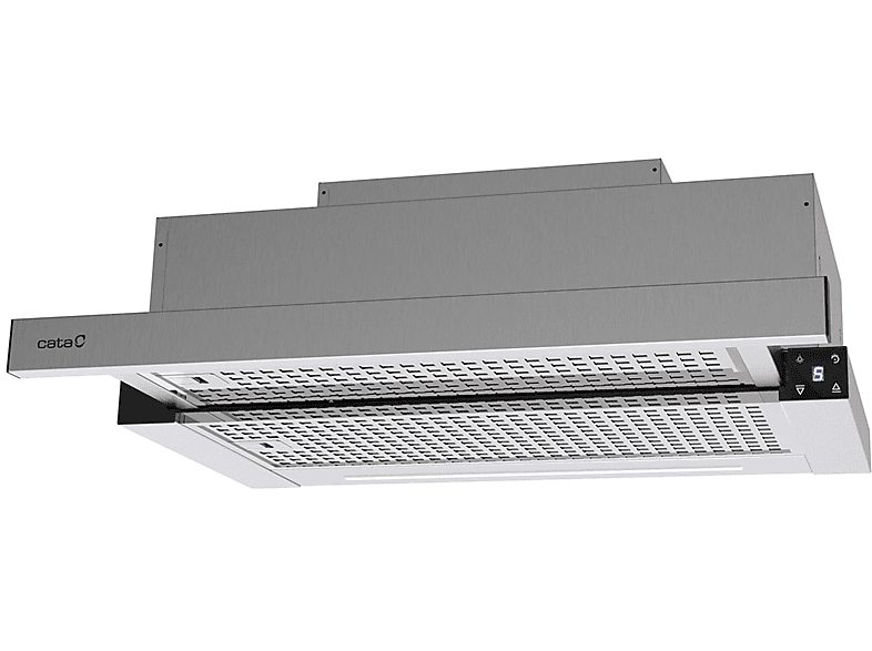 Campana telescópica - Cata TFH 6630 X NEW, 6 Velocidades, 575 m³/h, 60 cm, Inox