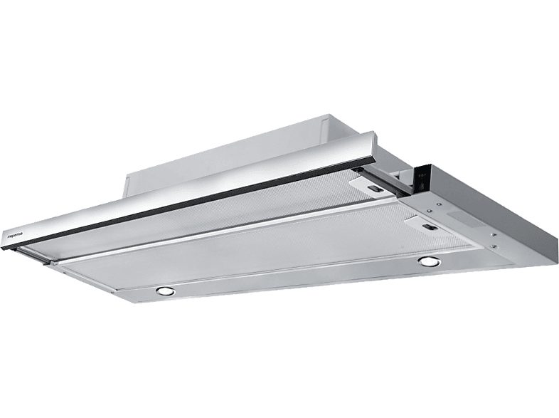 Campana telescópica - Mepamsa Superline 90 V2, 2 Niveles de Ventilación, 380m³/h, 90 cm Ancho, Acero inoxidable