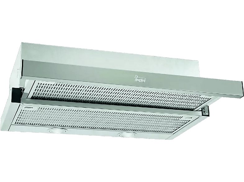 Campana telescópica - Teka CNL 6415, 2 Velocidades + intensiva, Inox, 385m³/h, 60 cm, Inox