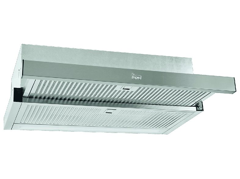 Campana telescópica - Teka CNL 6415 Plus, Telescópica, 5 Velocidades+Intensiva, 385 m³/h, 60 cm, Inox