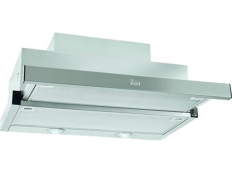 Campana telescópica - Teka Cnl 6610, 3 Velocidades, 694 m³/h, Inox