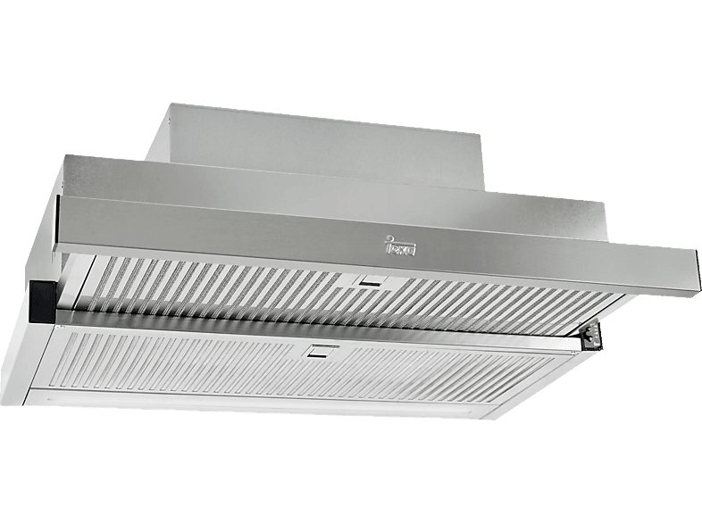 Campana telescópica - Teka CNL 6815 Plus, 5 Velocidades + intensiva, 730 m³/h, Motor EcoPower, 60 cm, Inox