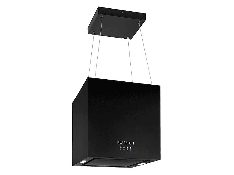 Campana tipo isla - KLARSTEIN CGCH2-Kronleuchter-B, 40 cm, Inox