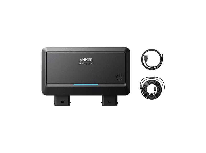 Cargador de estación de energía - ANKER SOLIX Alternator Charger, 1200W, gris