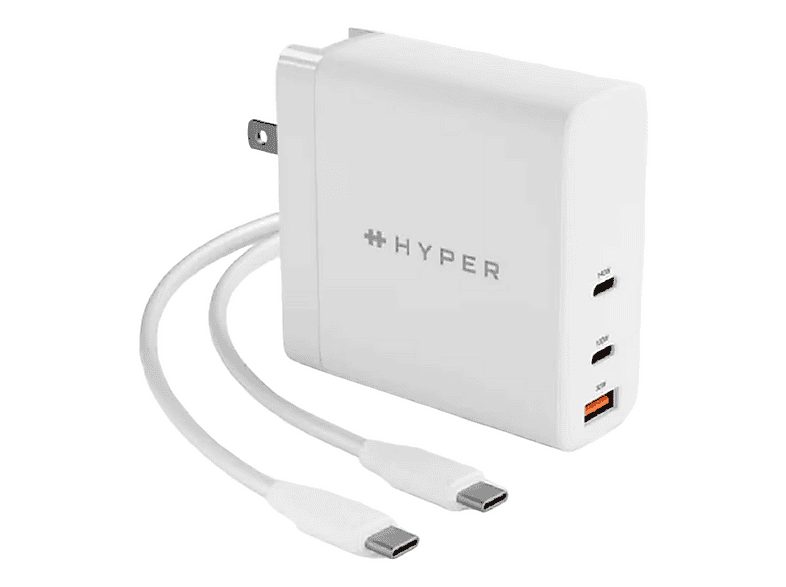 Cargador para portátil - HYPER HJG140WW, Blanco