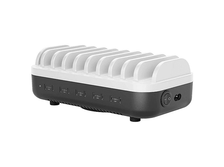 Cargador USB - ALOGIC SB-DCS10C, Gris