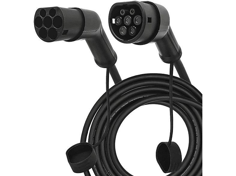Cargador vehículo eléctrico - KSIX Bxcabletsp02232a3p5, Negro