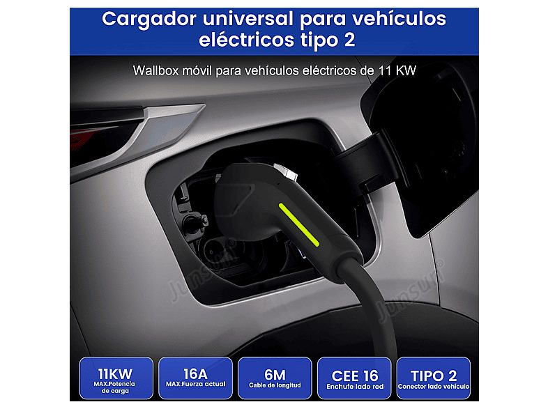 1:cargadores-vehiculos-electricos-junsun-11kw-6m-tipo-2-6a-16a-ip67-plateado-plateado-1.jpg|2:cargadores-vehiculos-electricos-junsun-11kw-6m-tipo-2-6a-16a-ip67-plateado-plateado-2.jpg|3:cargadores-vehiculos-electricos-junsun-11kw-6m-tipo-2-6a-16a-ip67-pla
