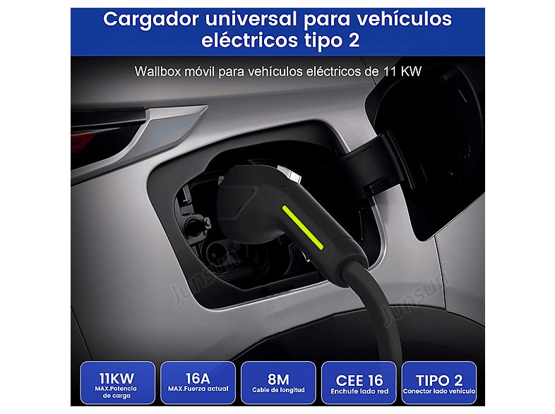 1:cargadores-vehiculos-electricos-junsun-11kw-8m-tipo-2-6a-16a-ip67-plateado-plateado-1.jpg|2:cargadores-vehiculos-electricos-junsun-11kw-8m-tipo-2-6a-16a-ip67-plateado-plateado-2.jpg|3:cargadores-vehiculos-electricos-junsun-11kw-8m-tipo-2-6a-16a-ip67-pla