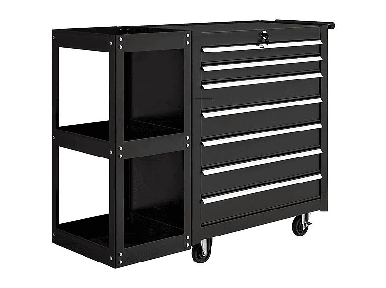 Carro de herramientas - HOMCOM B20-119V00BK