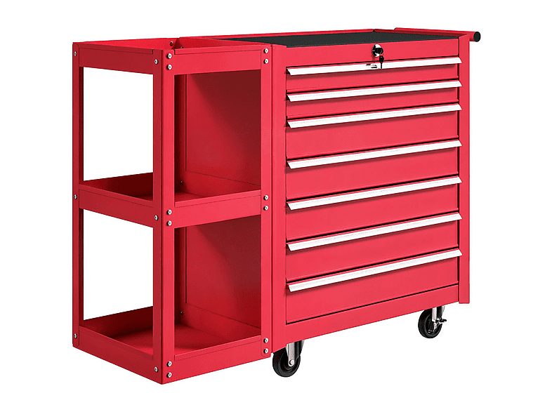 Carro de herramientas - HOMCOM B20-119V00RD