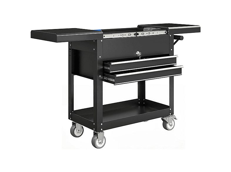 Carro de herramientas - HOMCOM B20-122V00BK