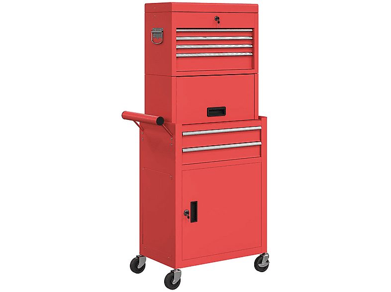 Carro de herramientas - HOMCOM B20-125V00RD