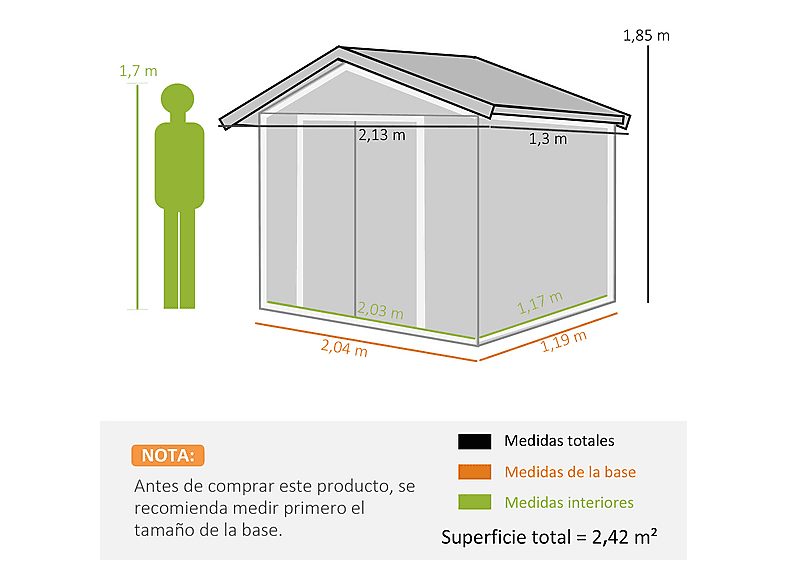 1:caseta-de-jardin-outsunny-845-030gy-130-cm-x-213-cm-x-185-cm-acero-galvanizado-gris-1.jpg|2:caseta-de-jardin-outsunny-845-030gy-130-cm-x-213-cm-x-185-cm-acero-galvanizado-gris-2.jpg|3:caseta-de-jardin-outsunny-845-030gy-130-cm-x-213-cm-x-185-cm-acero-ga