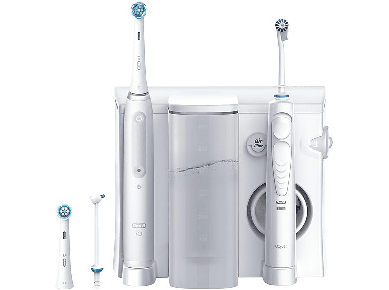 Centro de higiene dental - ORAL-B 8006540841068, Oscilante / Giratorio (2D), Blanco