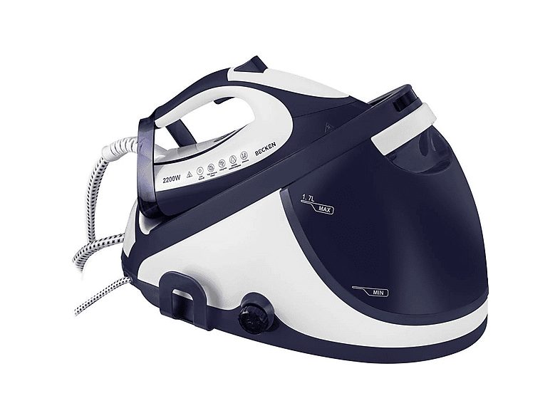Centro de Planchado - BECKEN Centro planchado Becken BSS4426 2200W, 2200 W, 400, 7,5 bar, Cerámica, Blanco